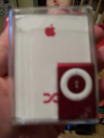 Ipod Shuffle In Case