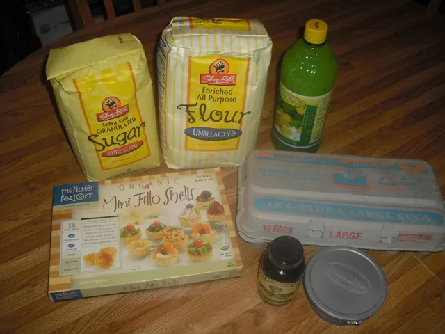 fillo factory mini cheesecake ingredients