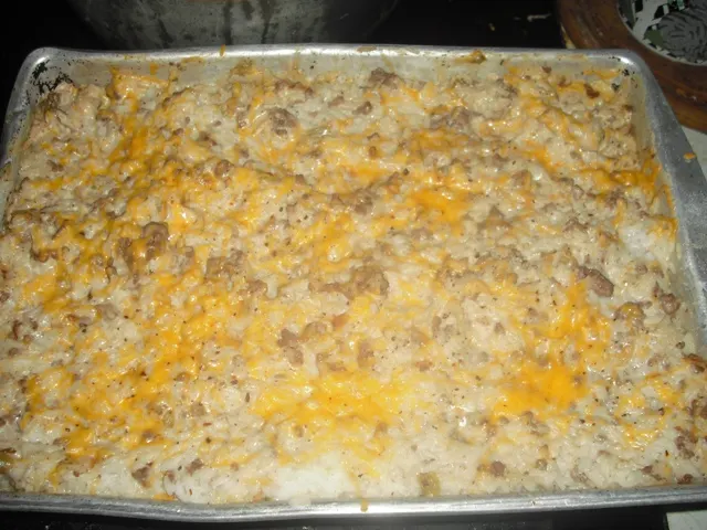 valmg's ground beef rice casserole