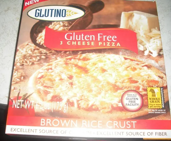 glutino 3 cheese pizza box glutino 3 cheese pizza box