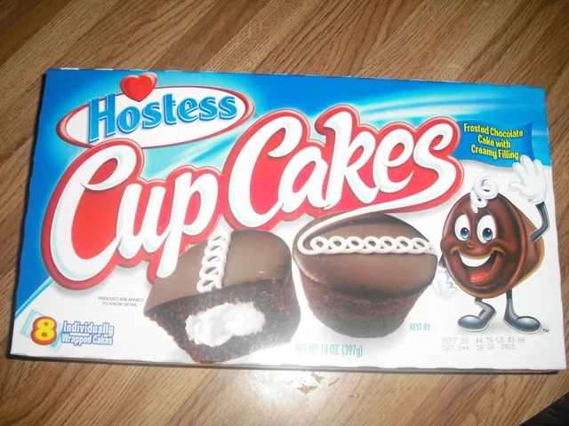 hostess cupcakes box hostess cupcakes box