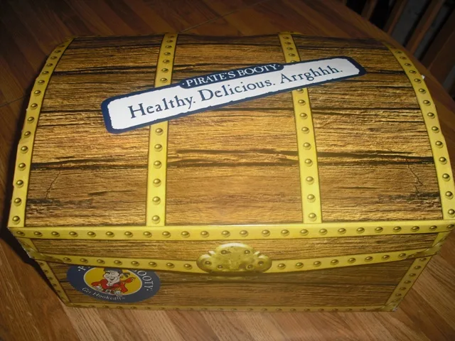 pirates booty treasure chest pirates booty treasure chest