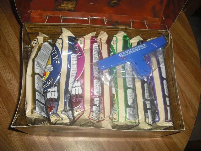 pirates booty treasure chest contents pirates booty treasure chest contents