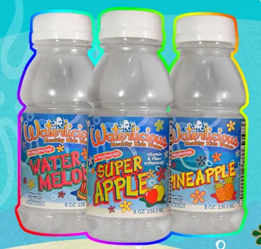 waterlicious bottles