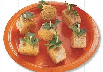 disney family fun halloween pumpkin rollups