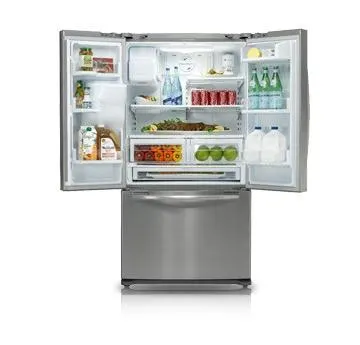 samsung french door frig open samsung french door frig open