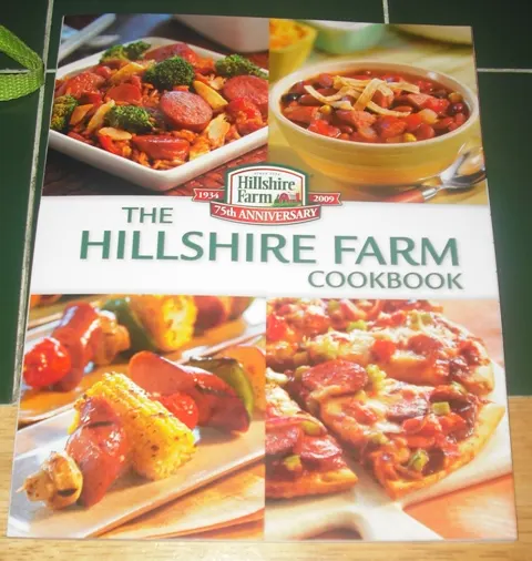 hillshire farm 75th anniversary cookbook hillshire farm 75th anniversary cookbook