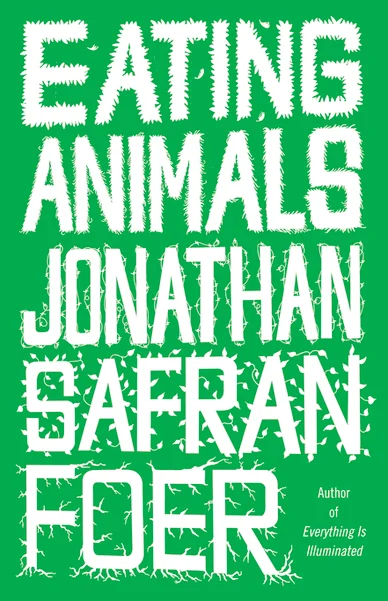 eating animals book cover eating animals book cover