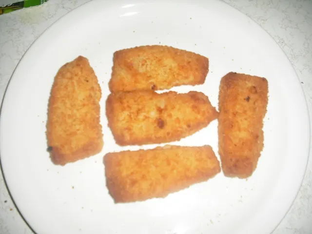 mrs pauls crunchy fish fillets cooked