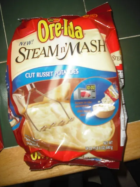 oreida steam n mash bag