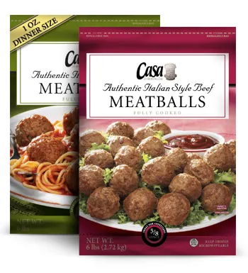 Casa Di Bertacchi Meatballs