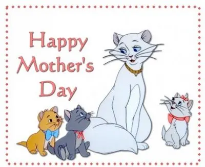 happy mothers day aristocats