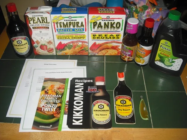 kikkoman box contents