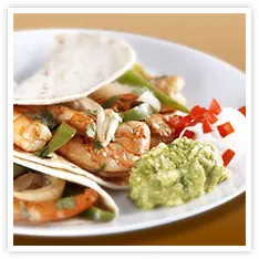 kikkoman shrimp fajitas kikkoman shrimp fajitas
