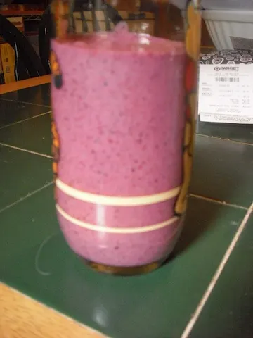 Valmgs Berry Smoothie In Glass