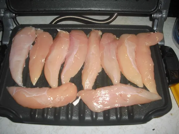 George Foreman Evolve Chicken George Foreman Evolve Chicken