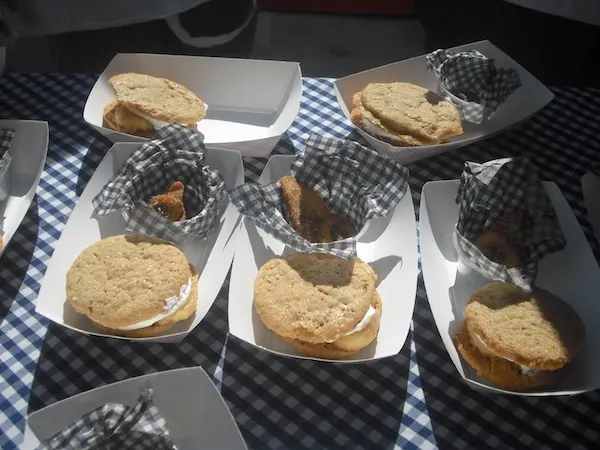 Blue Smoke Bake Shop Sandwiches