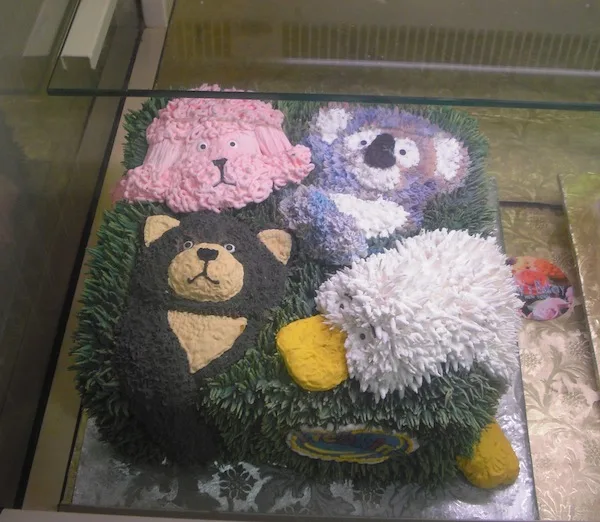 Chelsea Market Animal Cake