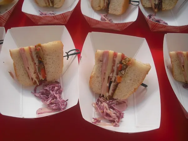 Fort Defiance Sandwich