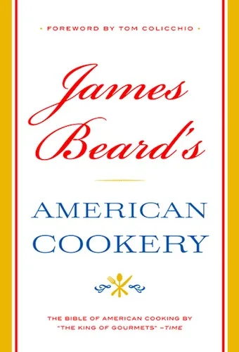James Beards American Cookery Cover