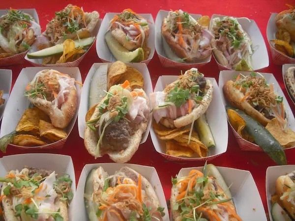 No 7 Sub Sandwiches