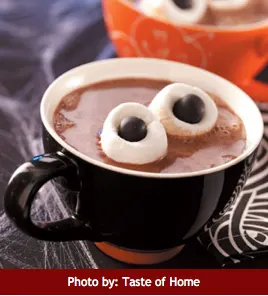 Ogre Eyes Hot Cocoa