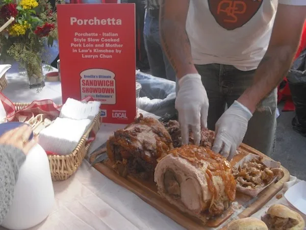 Porchetta
