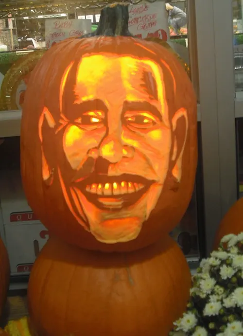 Pumpkin Obama
