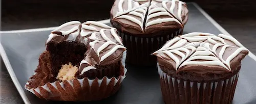 Spooky Surprise Cupcakes