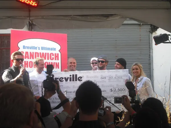 Ultimate Sandwich Showdown Winner