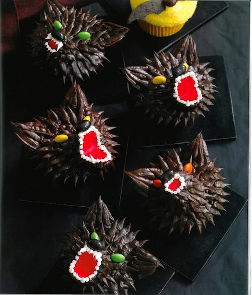 werewolf cupcakes