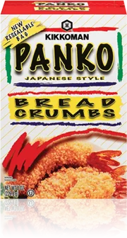 Kikkoman Panko Bread Crumbs Box