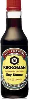 Kikkoman Soy Sauce Bottle