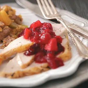 Pear Cranberry Sauce Pear Cranberry Sauce