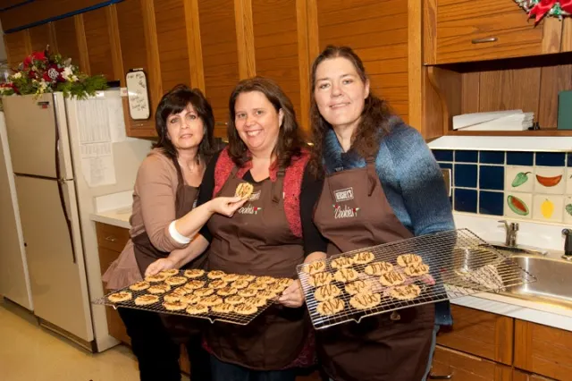 Cooking in the Hershey's Kitchens Cooking in the Hershey's Kitchens