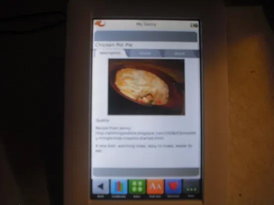 Demy Recipe Pic