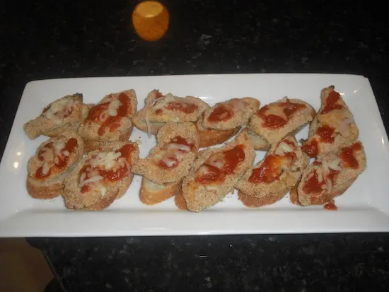 Ragu Chicken Appetizers Ragu Chicken Appetizers