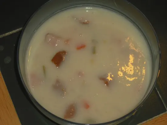 Kielbasa Potato Chowder Bowl Kielbasa Potato Chowder Bowl