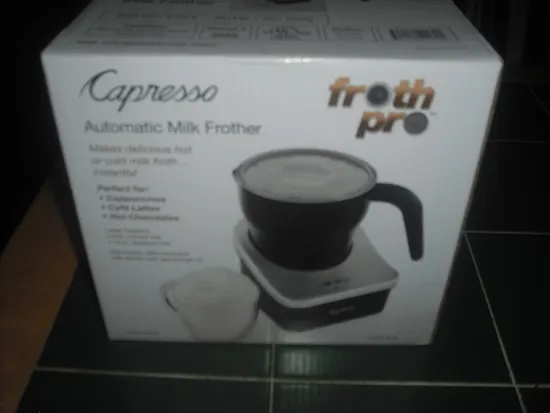 Capresso Froth Pro Box