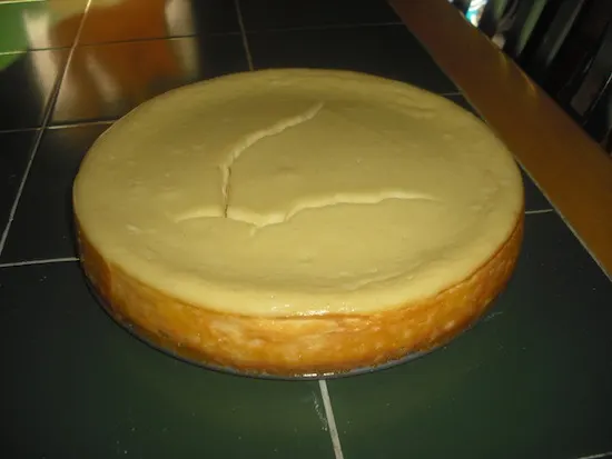 valmg Lemon Vanilla Oreo Cheesecake Finished