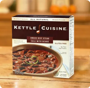 Kettle Cuisine Angus Beef Steak Chili
