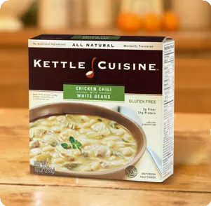 Kettle Cuisine Chicken Chili White Beans