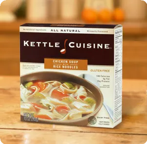 Kettle Cuisine Chicken Soup With Rice Noodles Kettle Cuisine Chicken Soup With Rice Noodles