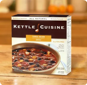 Kettle Cuisine Three Bean Chili Kettle Cuisine Three Bean Chili