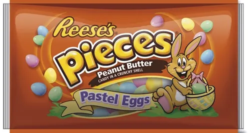 Reeses Pieces Pastel Eggs Reeses Pieces Pastel Eggs