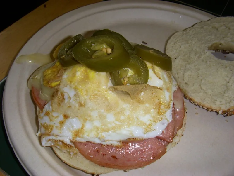 Valmg's Jersey Devil Sandwich Openfaced Valmg's Jersey Devil Sandwich Openfaced