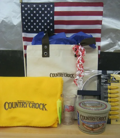 Country Crock Patriotic Prize Kit