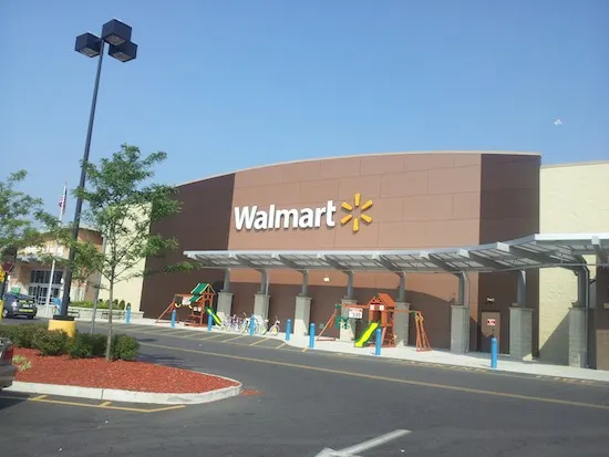 Cold Cut Shop Walmart Sign