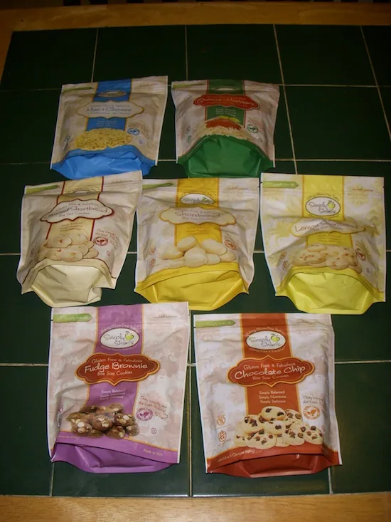 Simply Shari's Packages