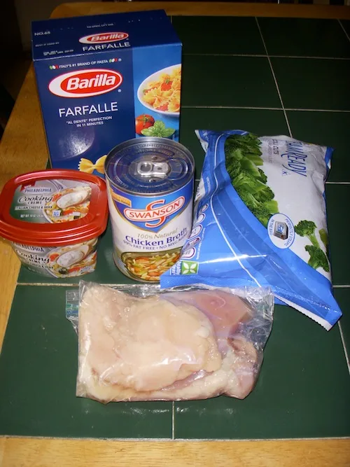 valmgs Creamy Chicken Broccoli Pasta Ingredients